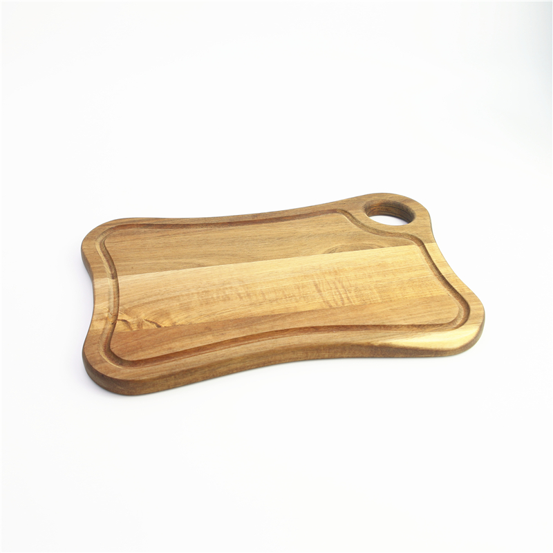Rectangle Natural Sushi Cheese Restaurant Handcrafted Food Marble Cheese Cutting Board
