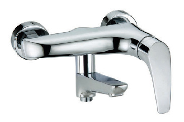 New Single lever chromed bathtub faucet