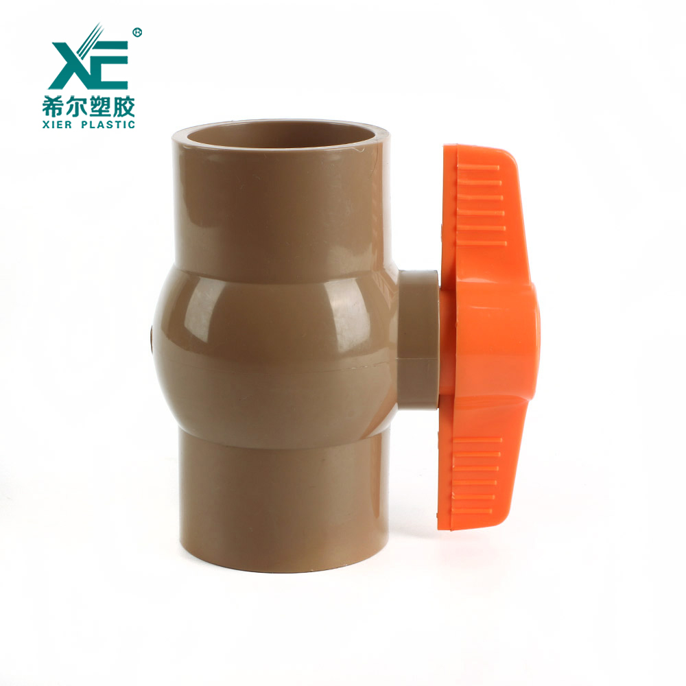 PVC Compact Ball Valve