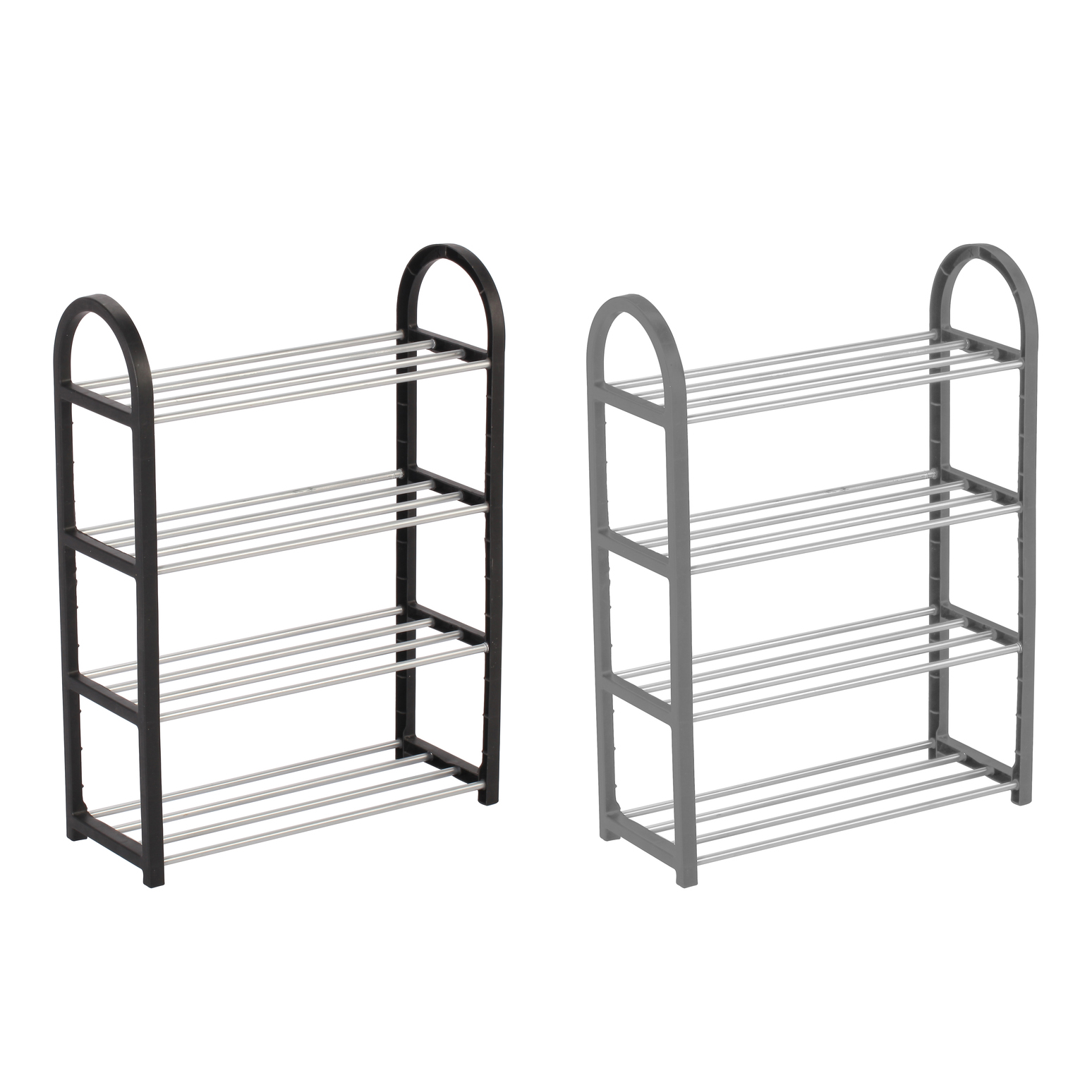 4 Tiers Shoe Rack