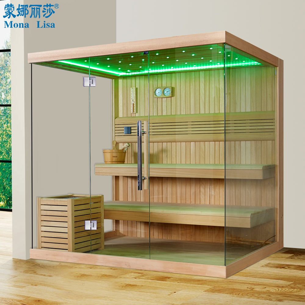 Two-Meter High 4-6 People CapacitySauna Room (M-6041)