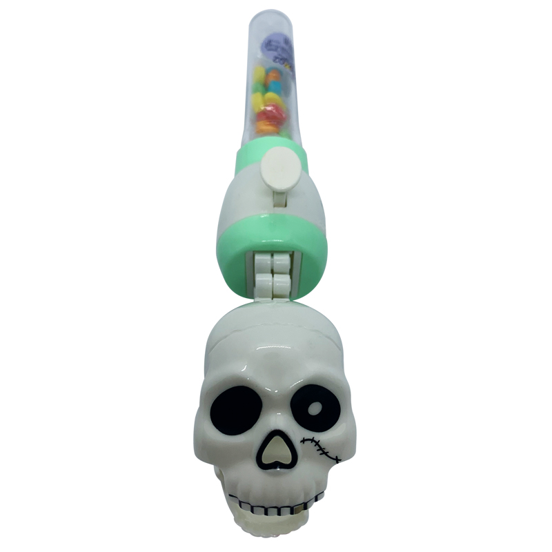 Skull plier with dextrose candy toy