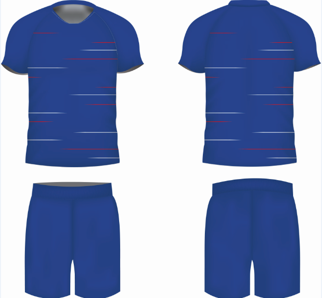 Professional Customized Sports Clothing Jersey Soccer Football Shirts and shorts