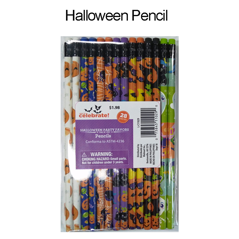 Halloween Pencil
