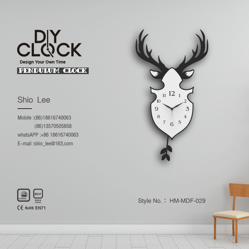 Pendulum Clock Series 1
