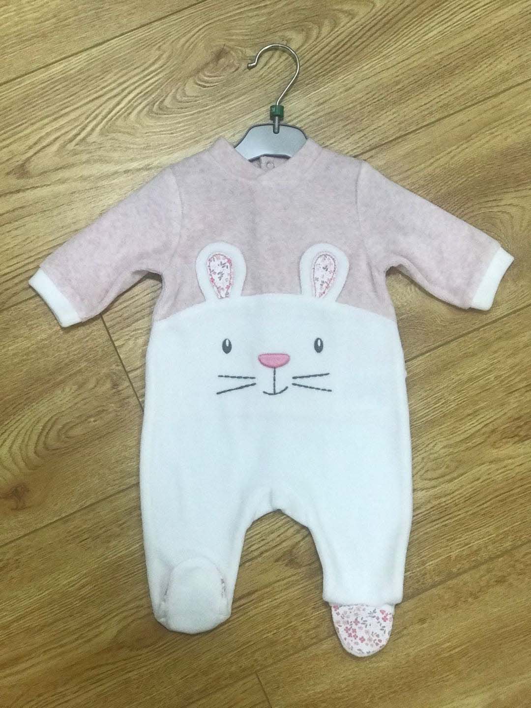 velour romper