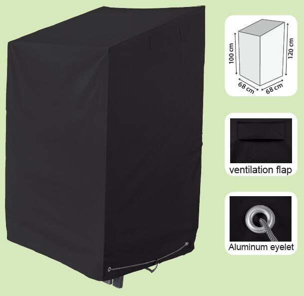 Stacking chairs cover
