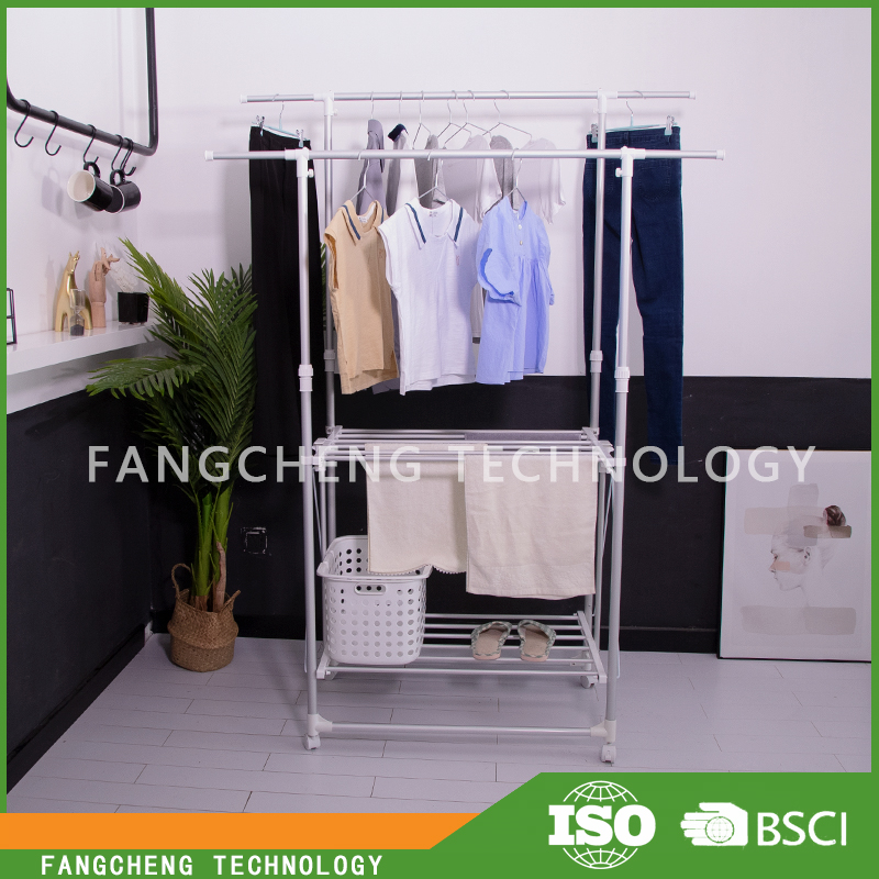 Clothes hanger aluminum
