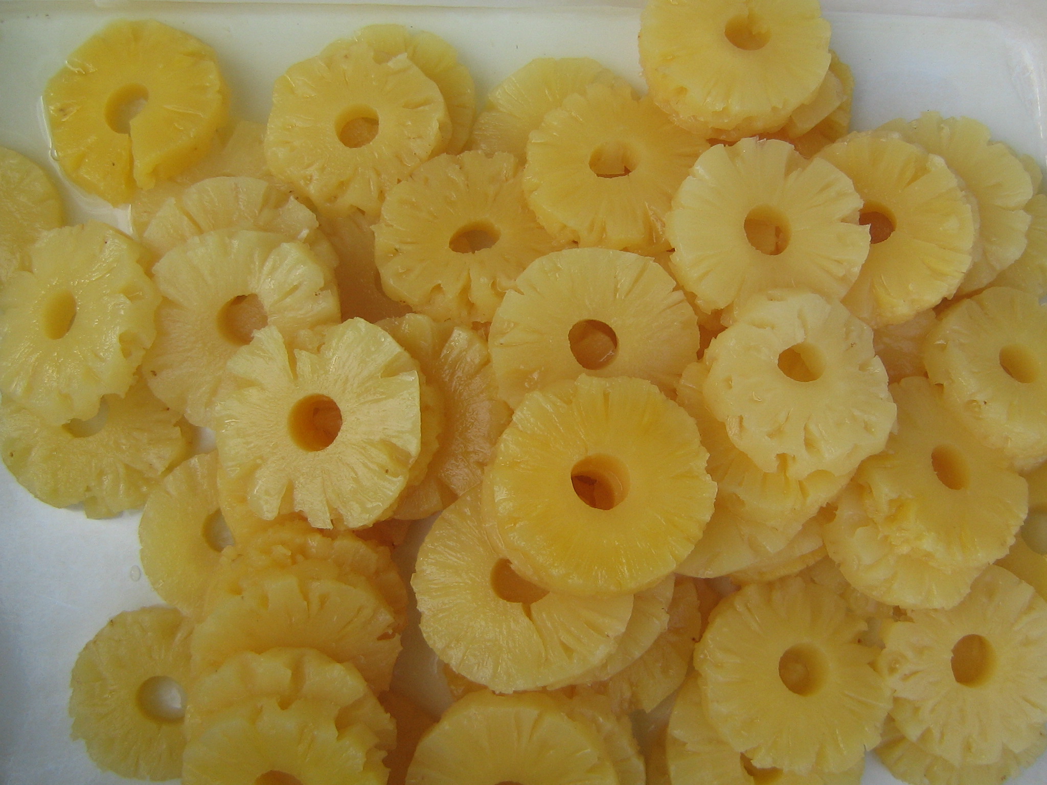 Canned Pineapple In Light Syrup