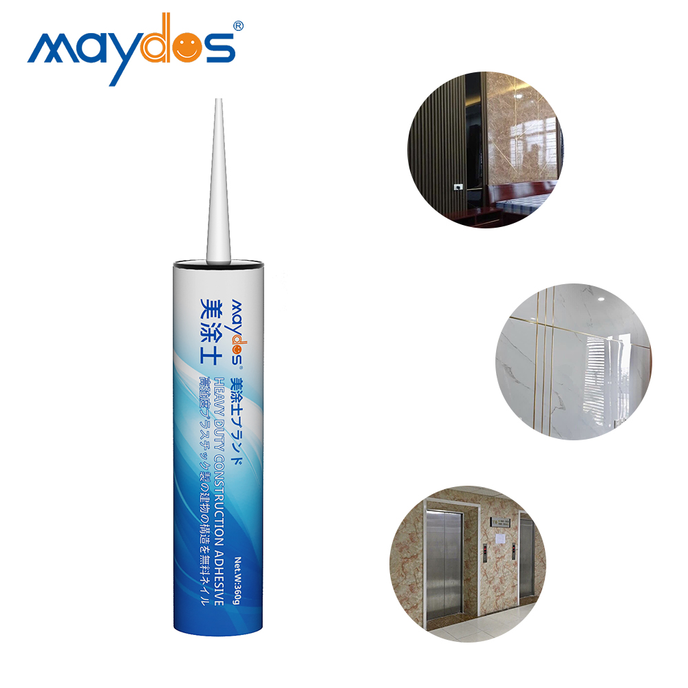 Maydos heavy duty construction adhesive liquid nail