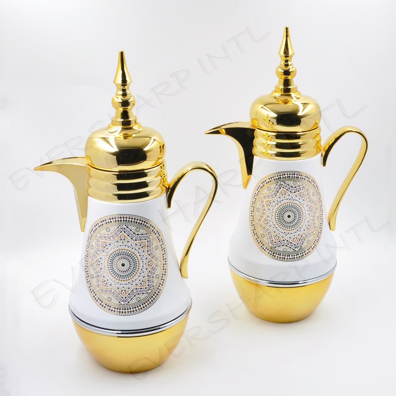 2Pcs Vacuum Flask Set