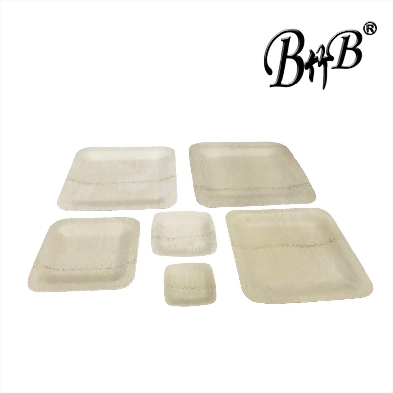 Bamboo plate