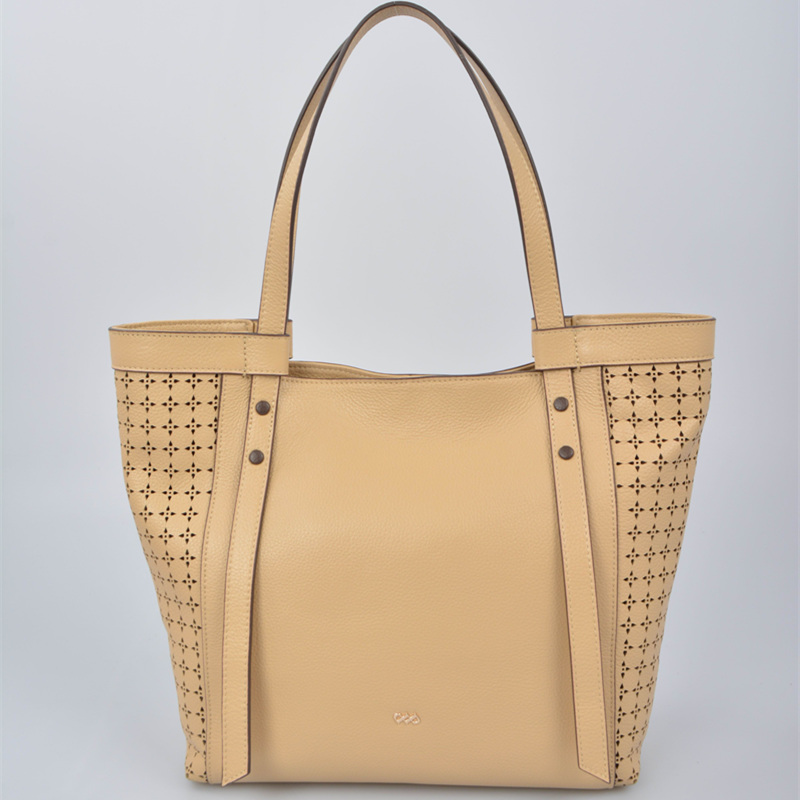leather handbag/tote bag/shoulder bag