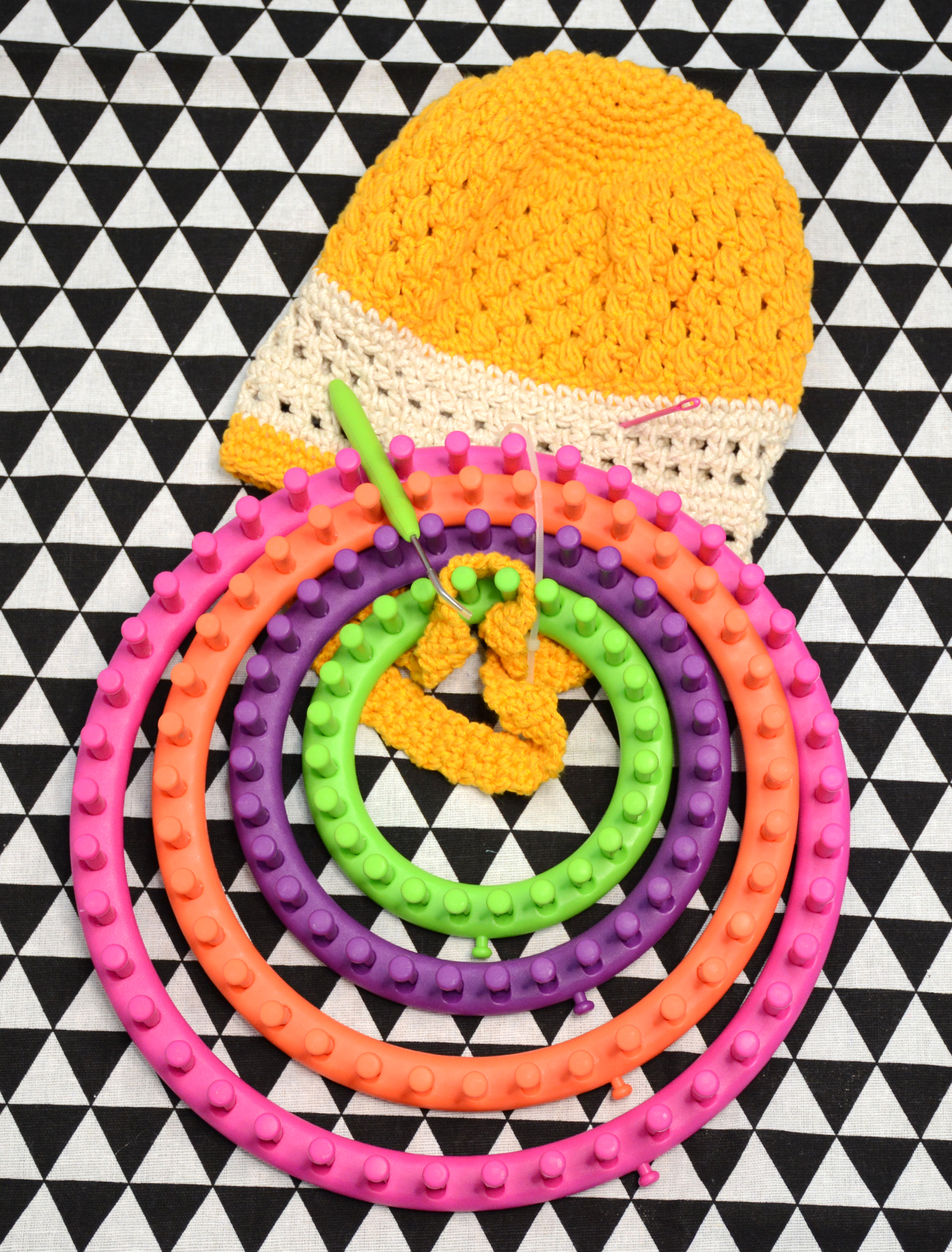 Round tricoter