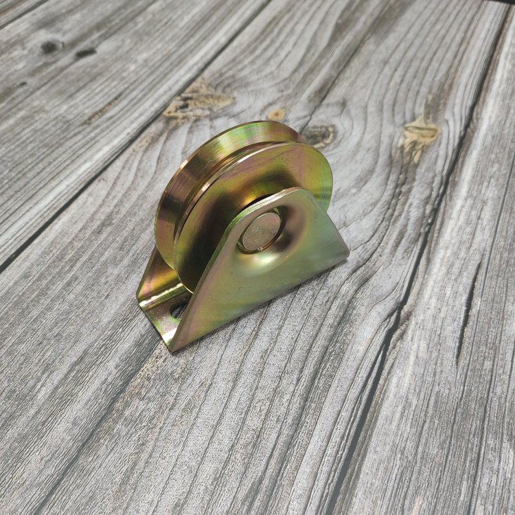 Sliding gate wheel