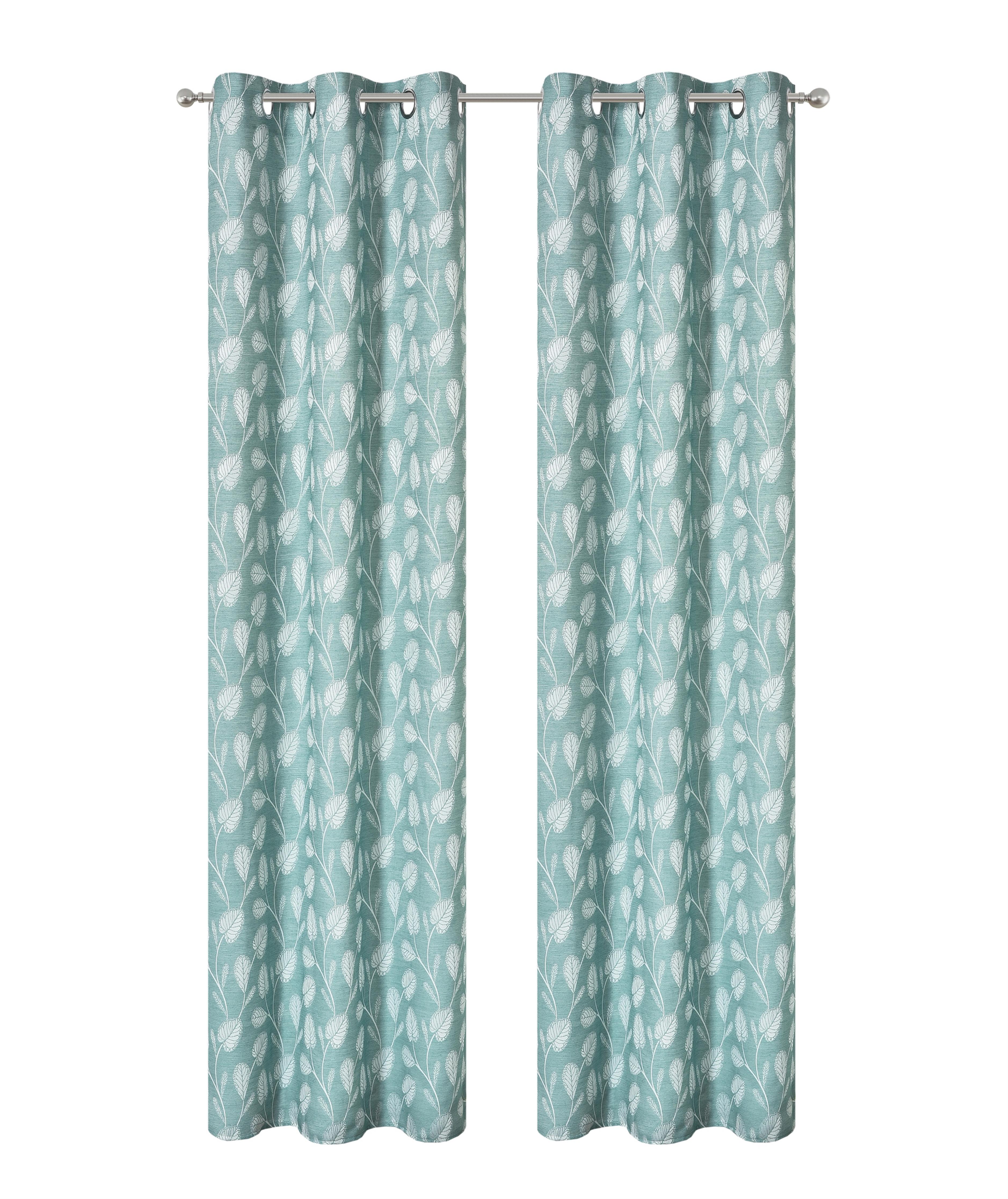 Jacquard curtain