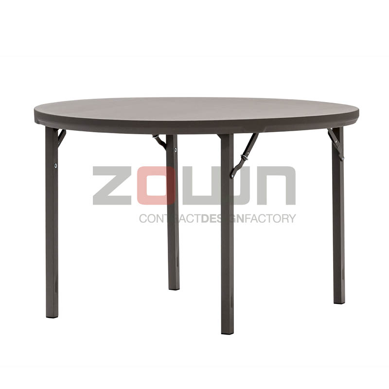 Planet 4 – Zown premium table(4FT round blow mold folding table)