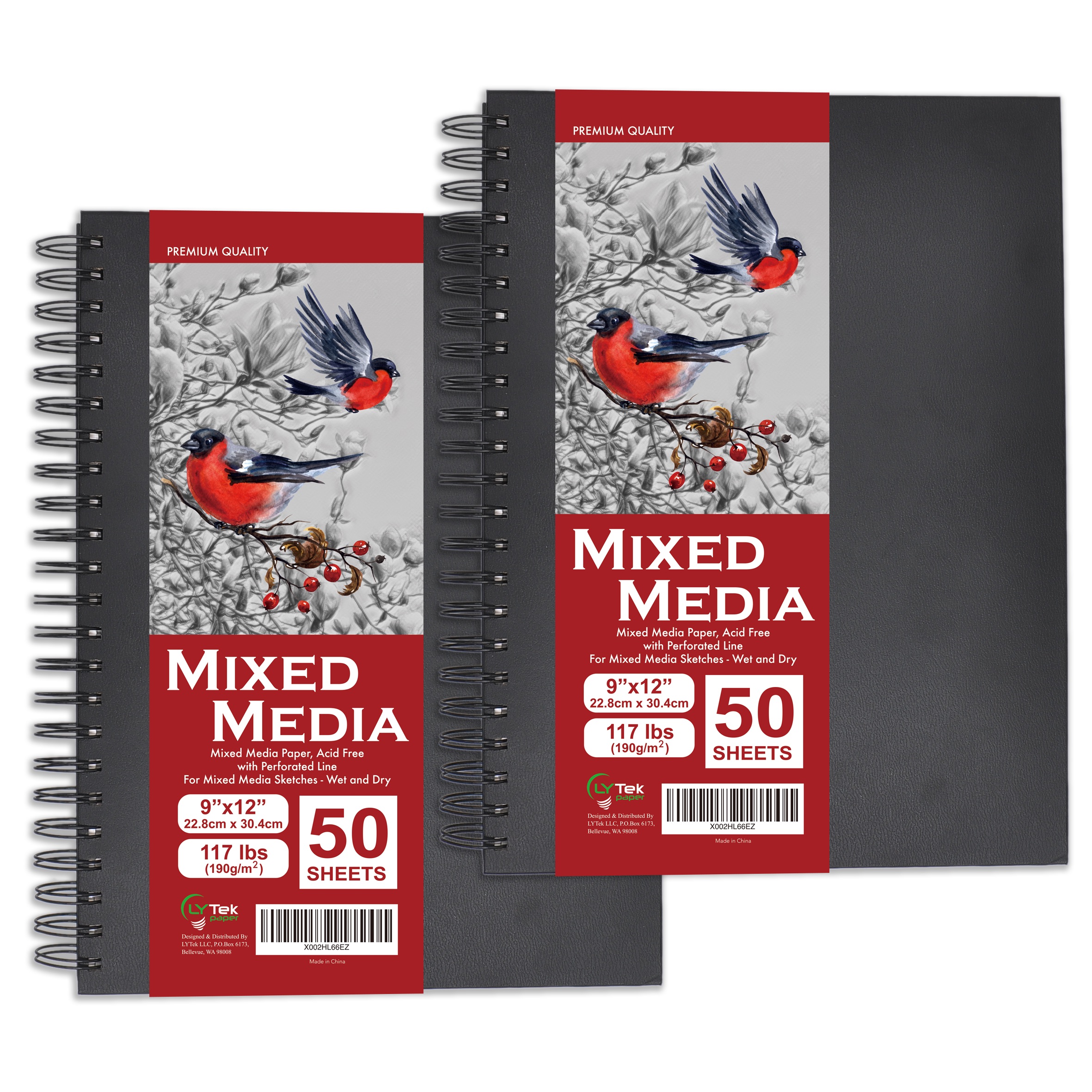 Qingdao Hairina International Trade Co., Ltd. – cuaderno de espiral 2