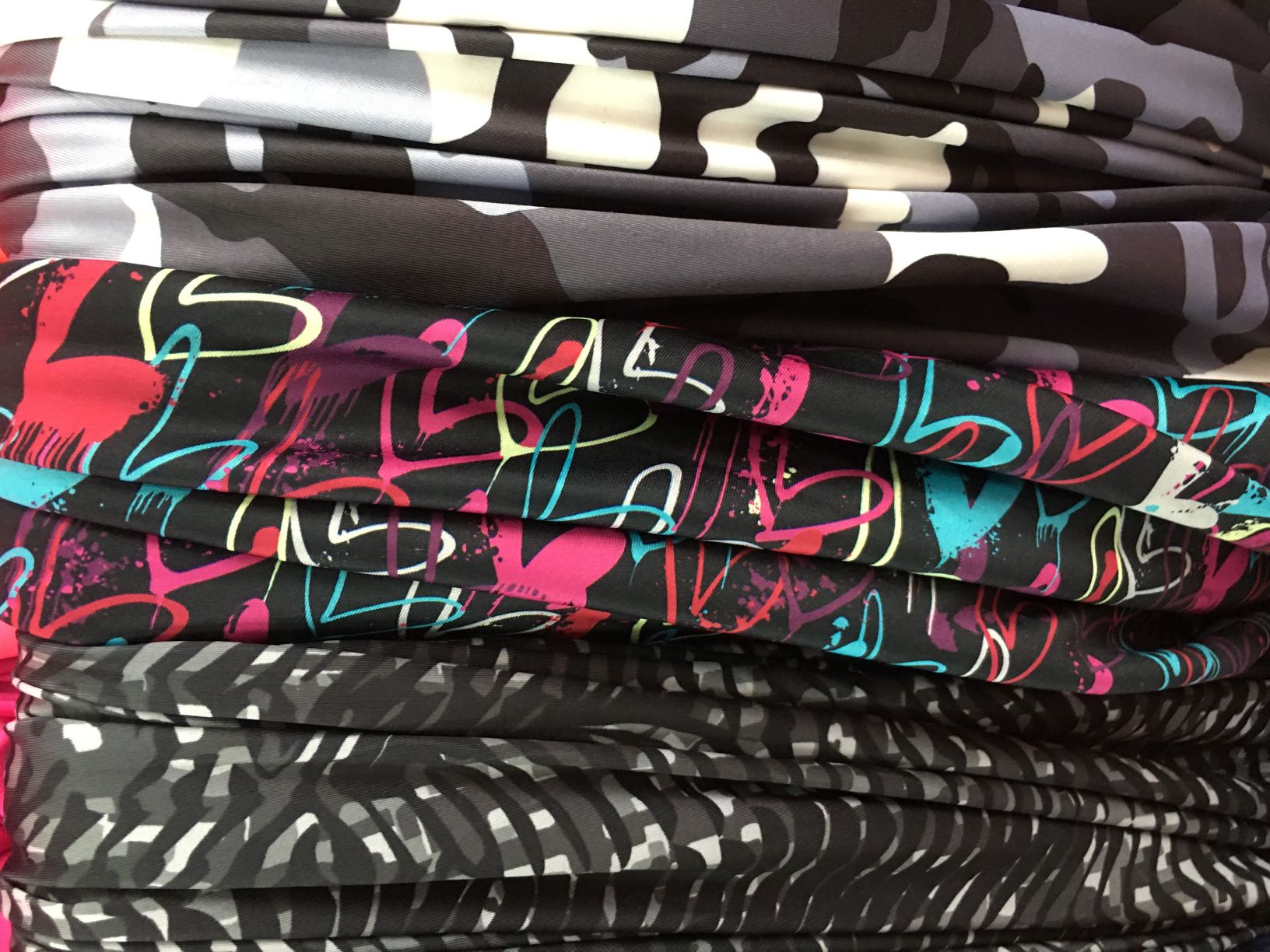 printed Jersey