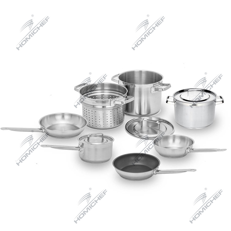 Stainless steel Professional cooware -Platinum series