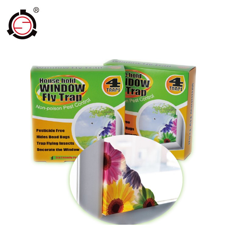 Window Corner Fly Trap