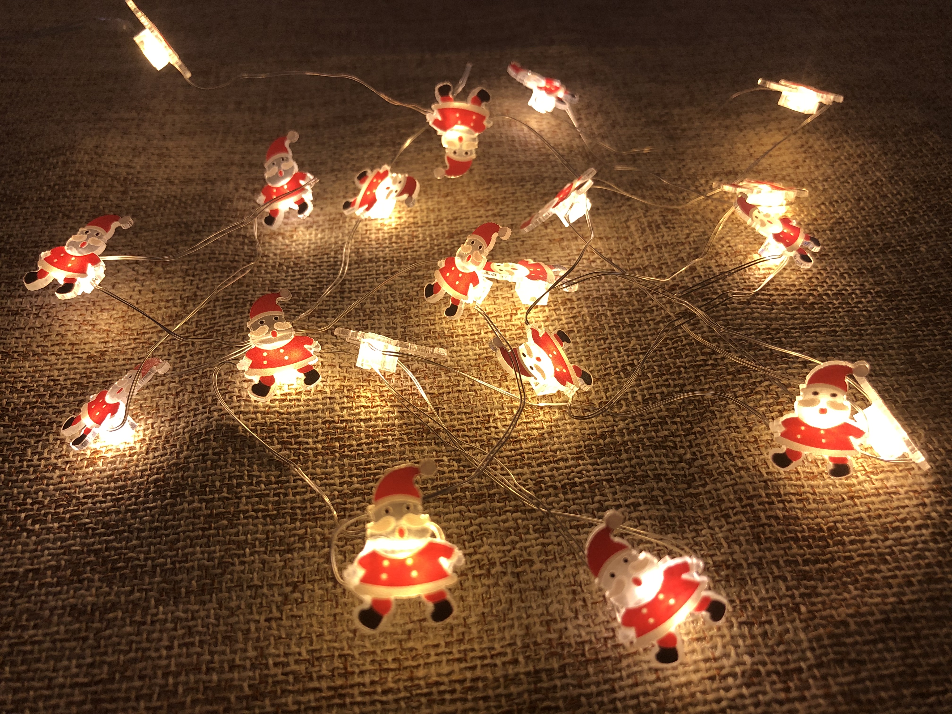 Battery operated micro LED lgihts string
