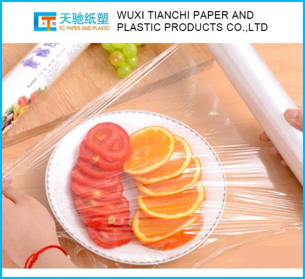 Pe Food Cling Film With Fda Certificate
