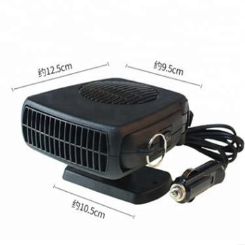 Car heater fan DC12V portble plastic 150W PTC heating for car