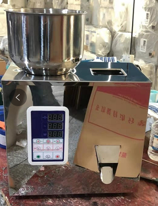 Electronic Scale Powder Grain Filling Machine SU-100