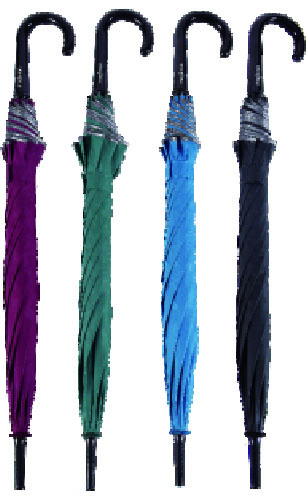 585mm piping stick umbrella