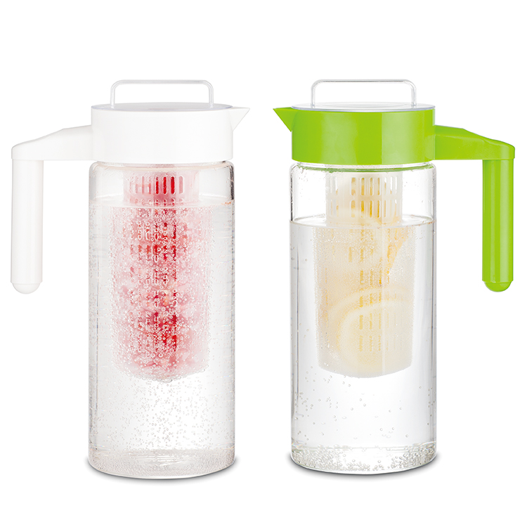 Sinoglass wholesale borosilicate glass infusion pitcher