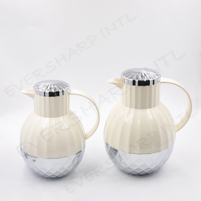 2Pcs Vacuum Flask Set(0.6+1.0L)