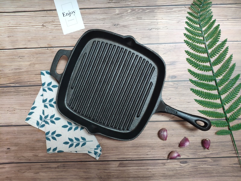 Cast iron griddle