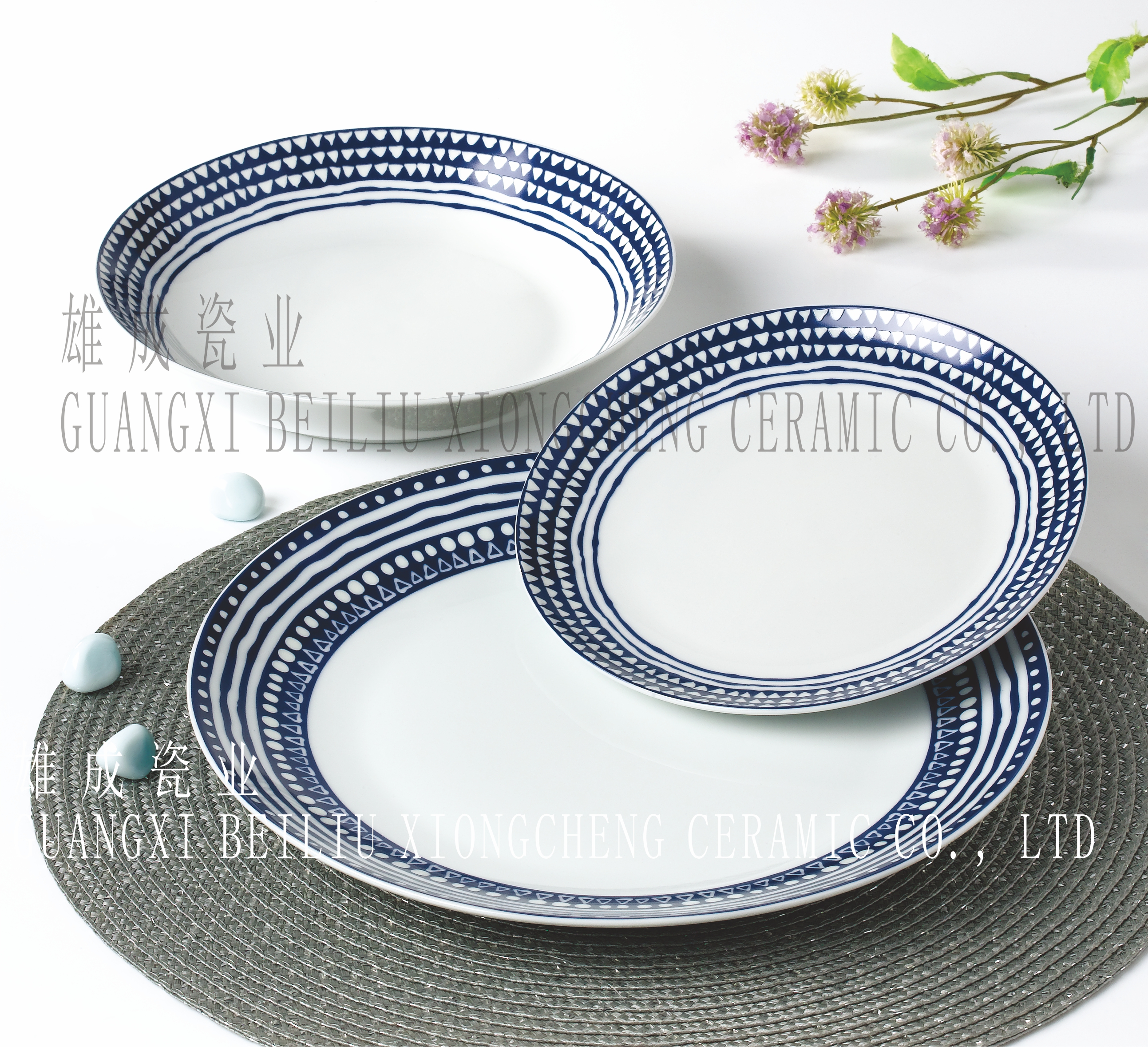 18 pcs dinner set