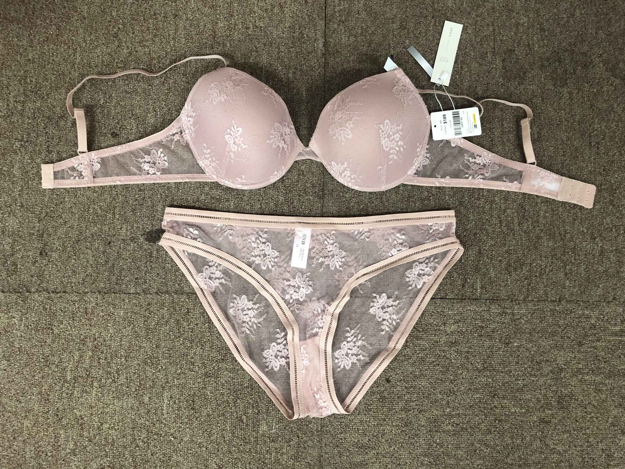 Ladies Bra Set