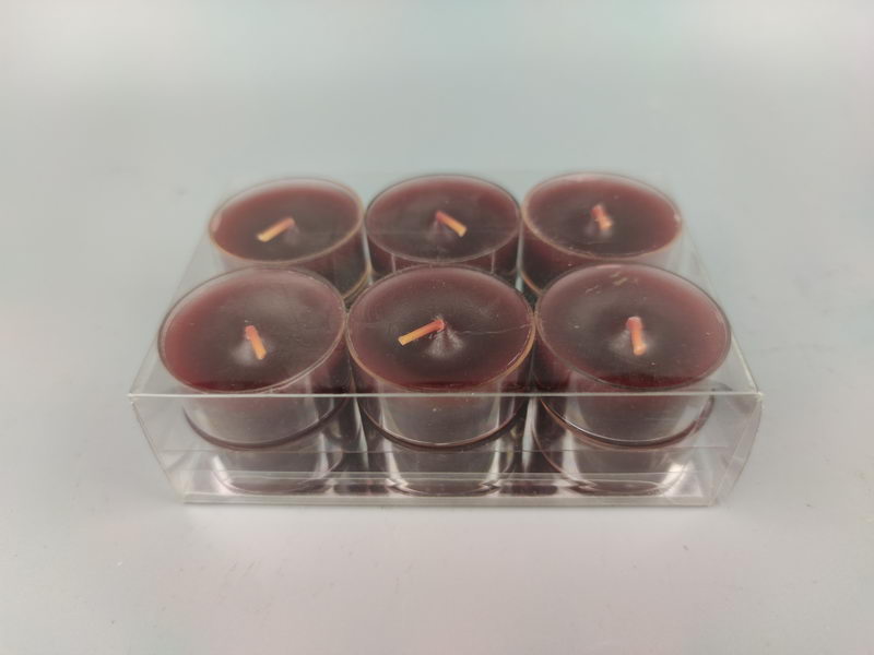 S/12 tealights in PC cup
