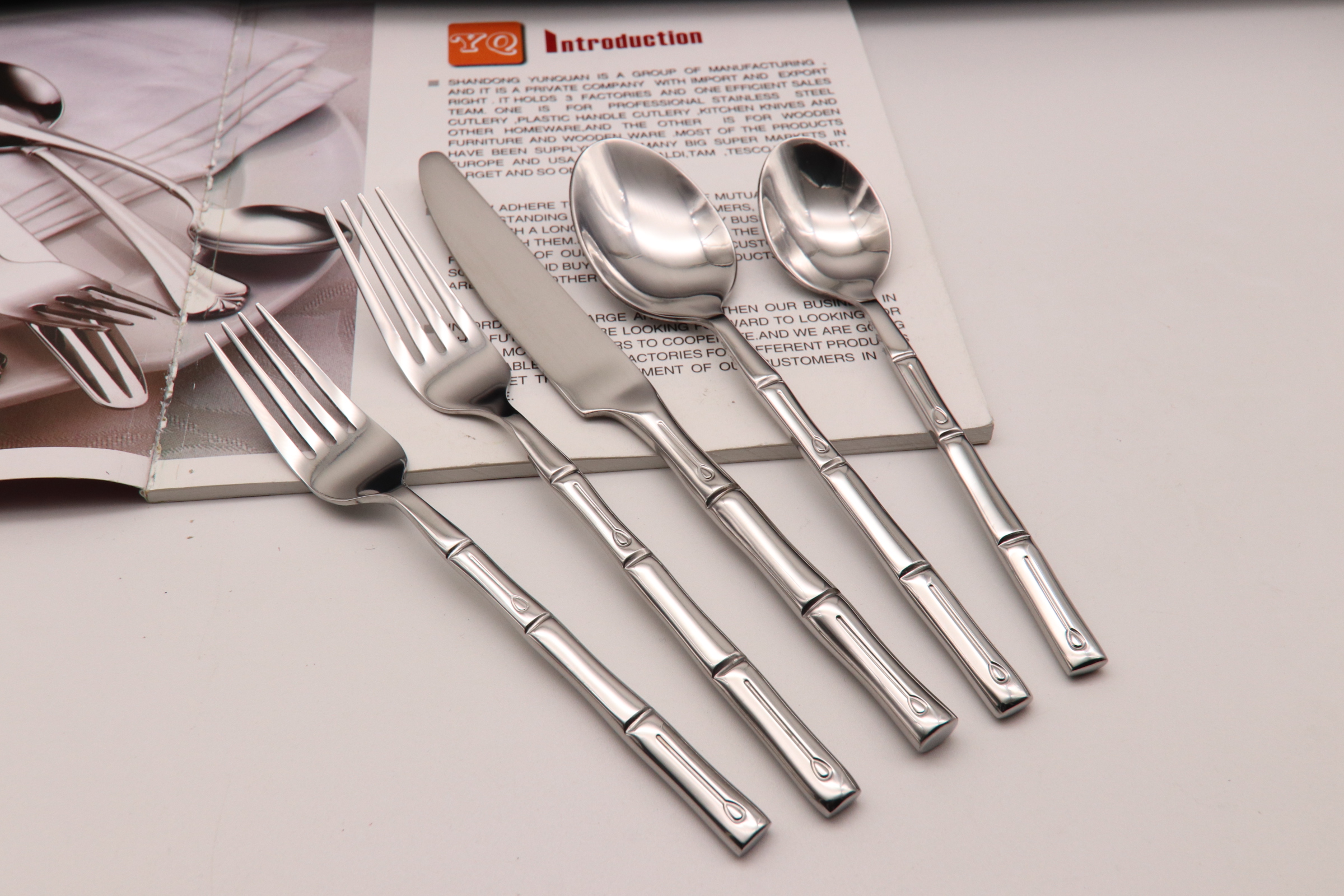 Stainless steel cutlery