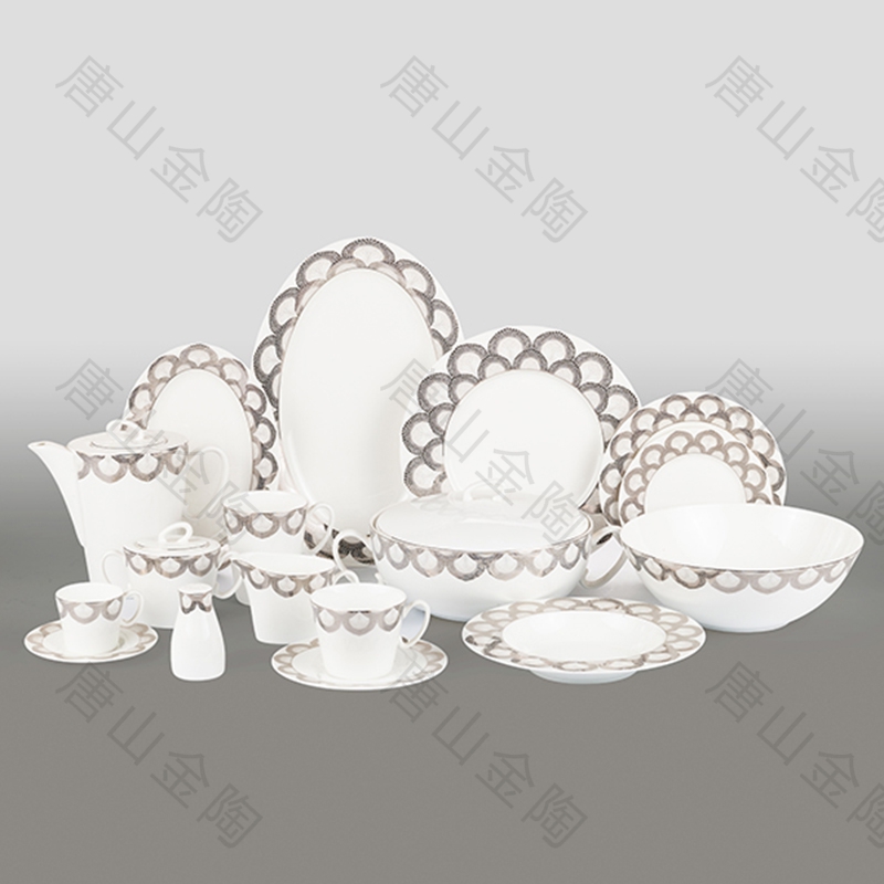 Fine Bone China Westen Dinnerware