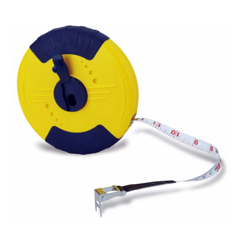 10m/20m/30m/50m fiberglass tape measure, new design long fiber measuring tape