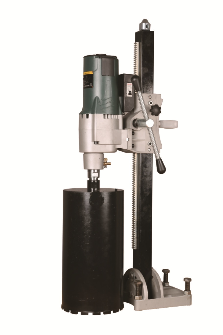 Concrete coring machine