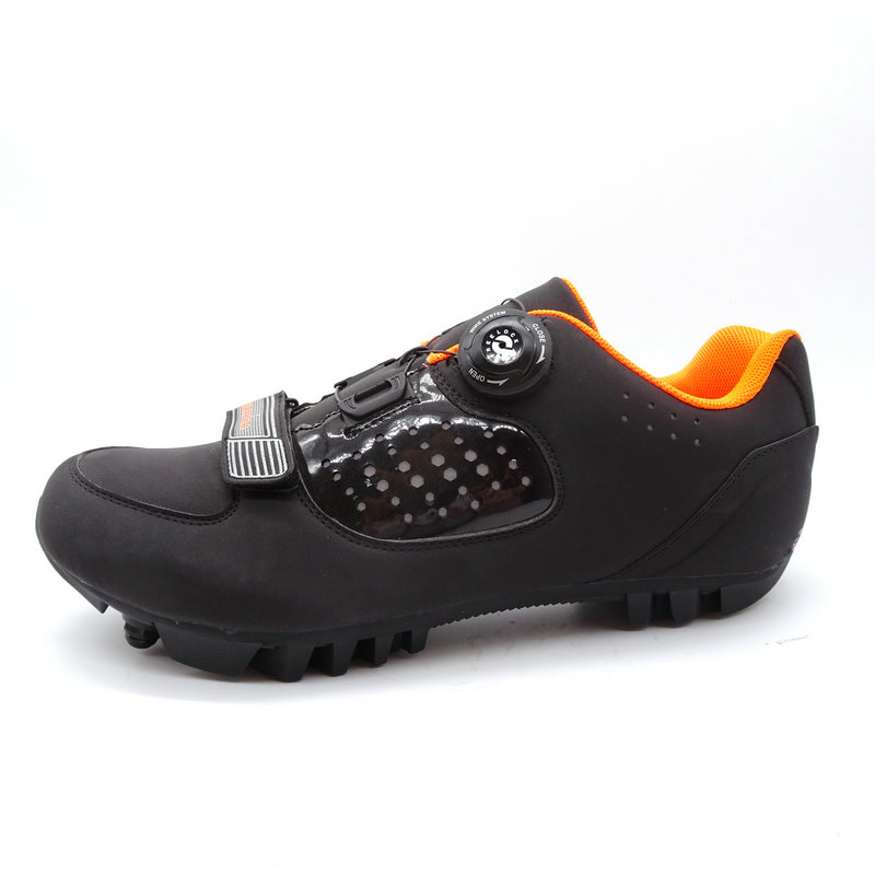 new fashion bicycle & circuit road cycling locked shoes for men