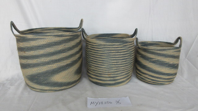 Storage basket,Grass,organizer, bins,box,laundry hamper