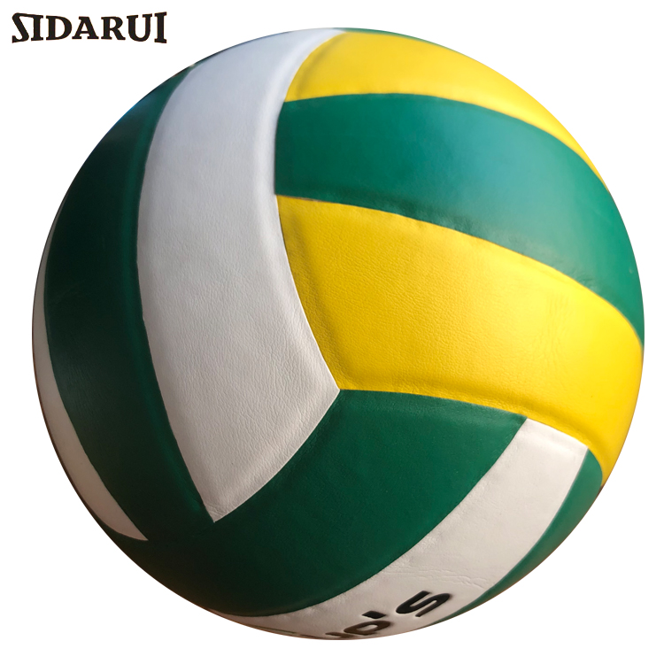 Good quality lower price 18 panels PU PVC soft feeling volleyball