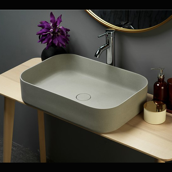SLS4013LG Contemporary Design Wash Basin in Natural Sandstone