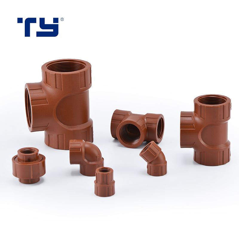 Pph Pipe Fitting Pp Pipe Fitting Thread Pipe Fitting