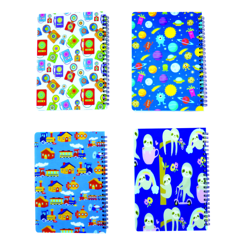 Matt Pp Spiral Notebook