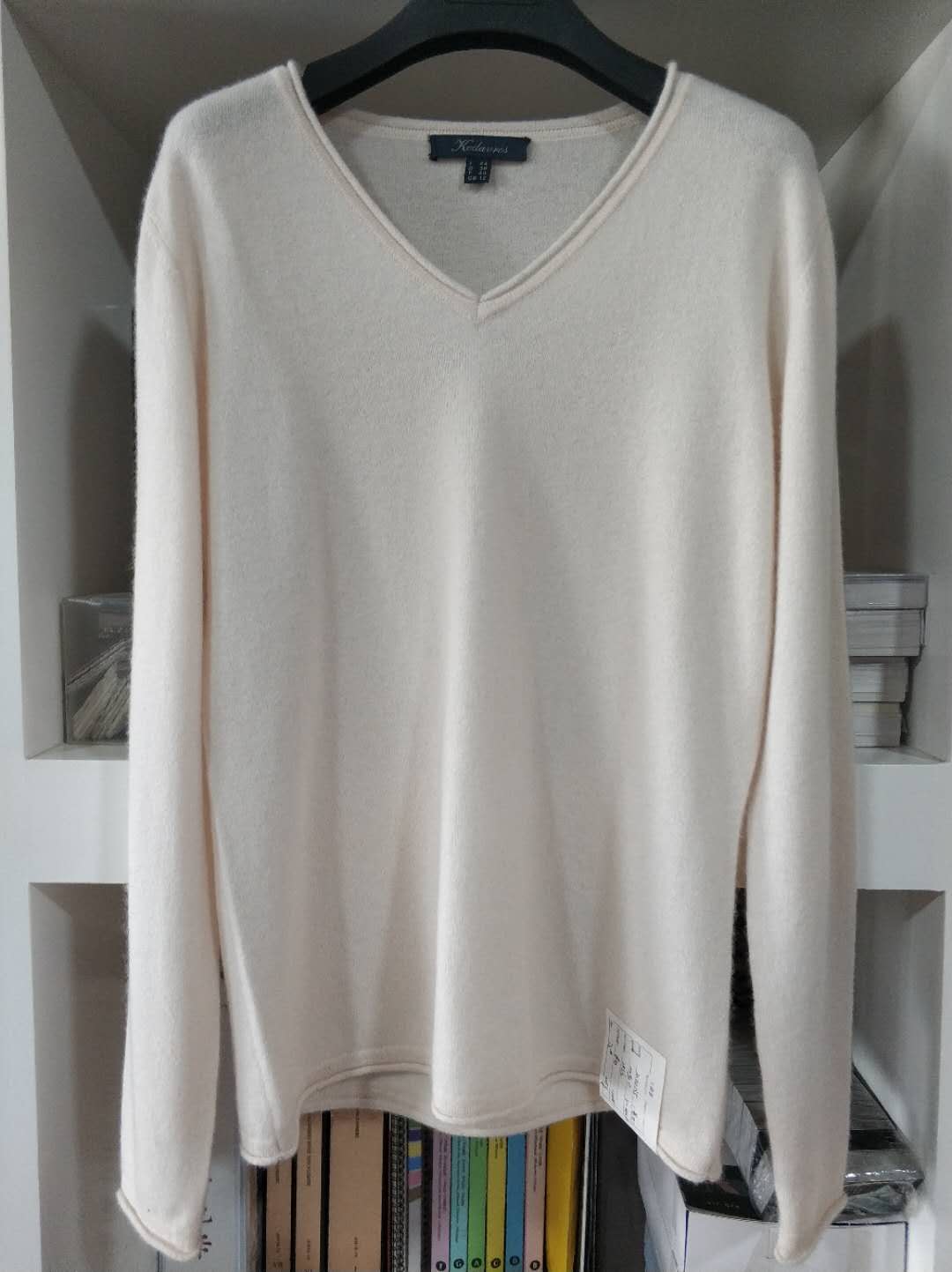 Cashmere sweater for lady