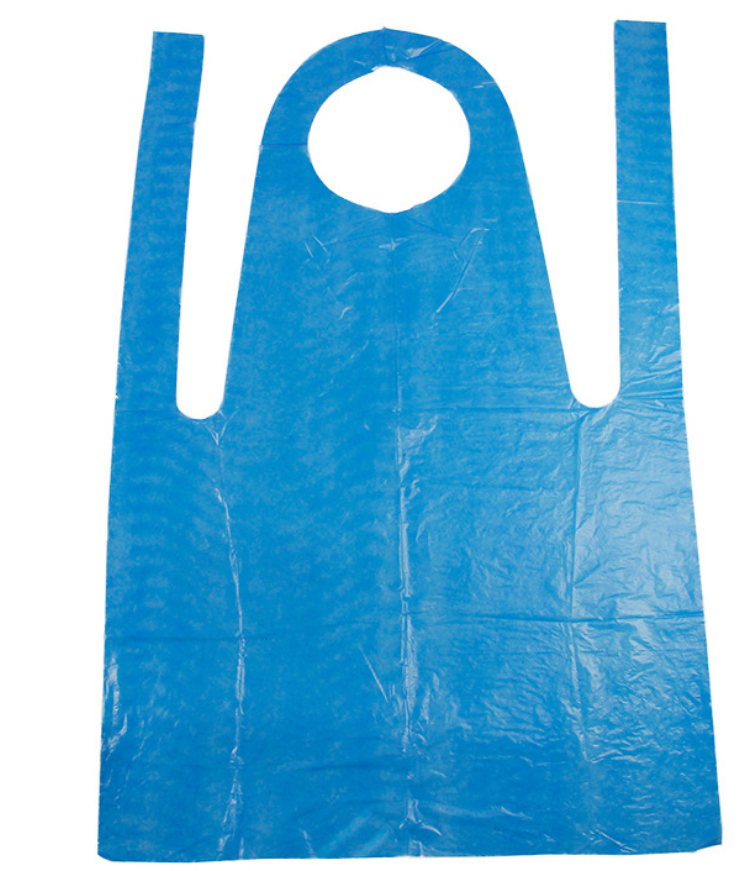 Disposable PE apron