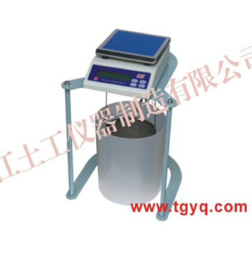 Digital Hydrostatic Balance
