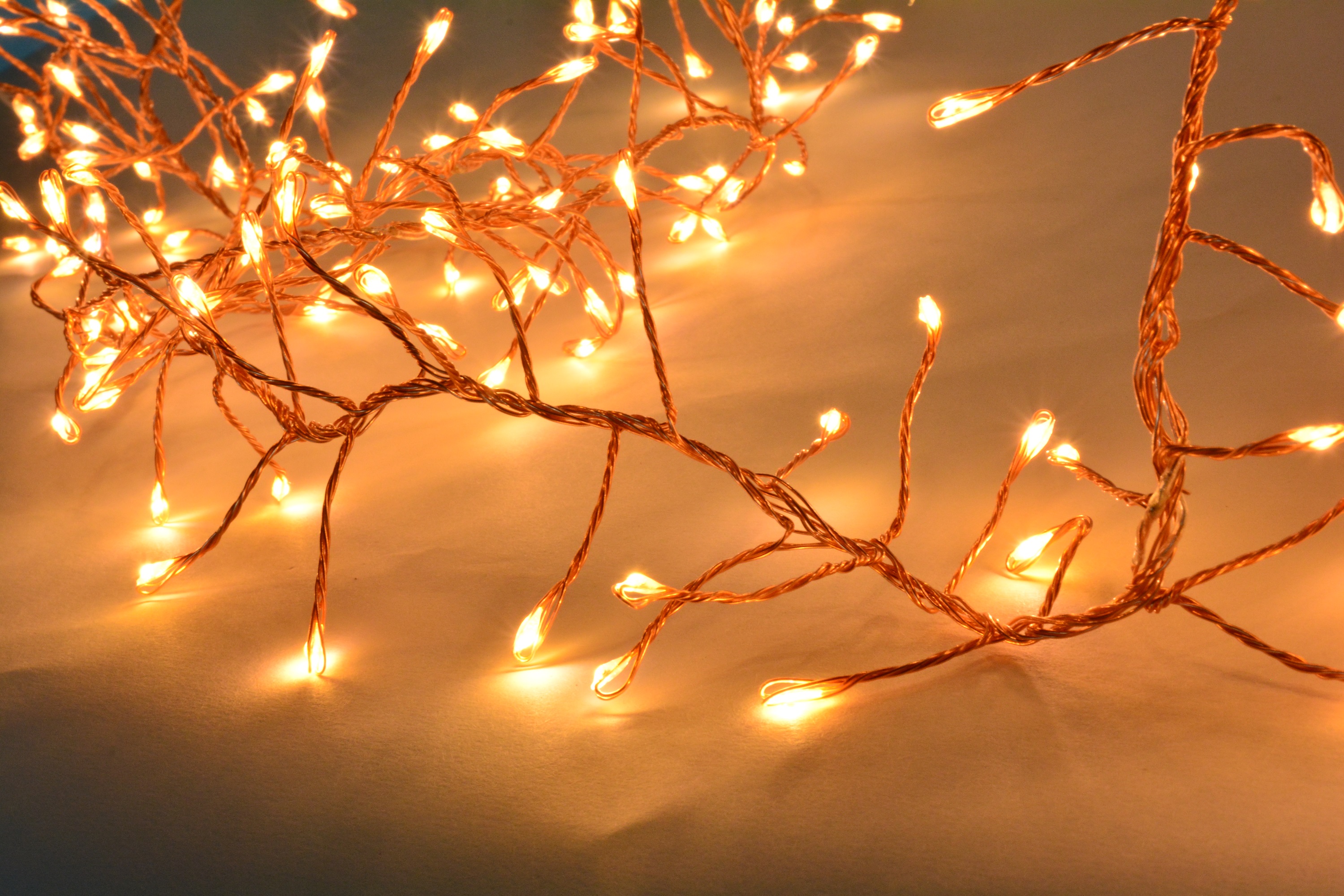 micro LED cluster lights